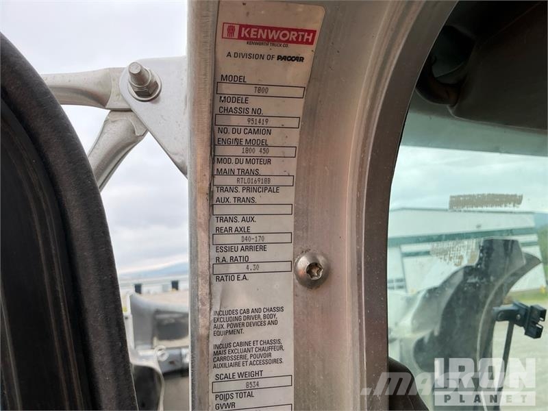 Kenworth T800 Autotractoare