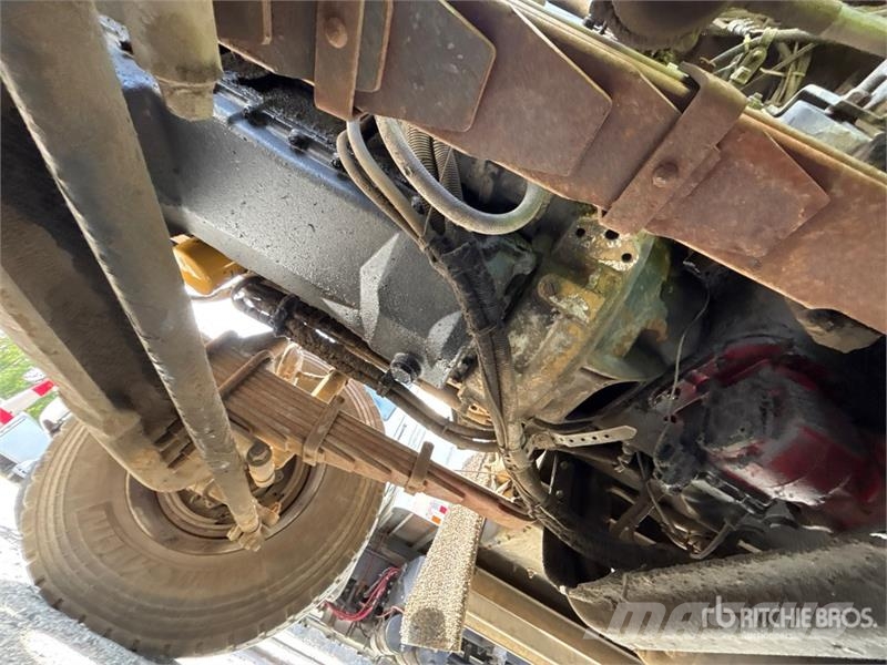 Kenworth T800 Liftdumper biler