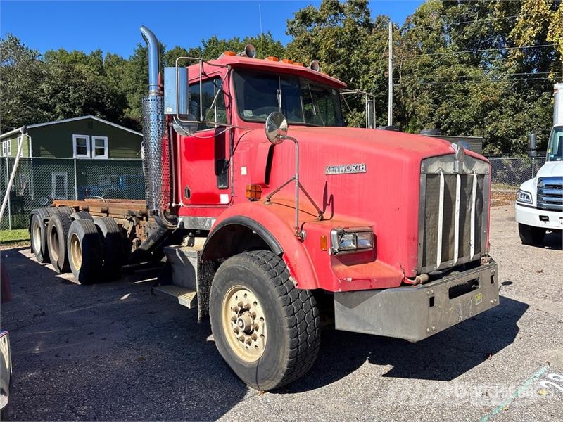 Kenworth T800 스킵 로더 트럭