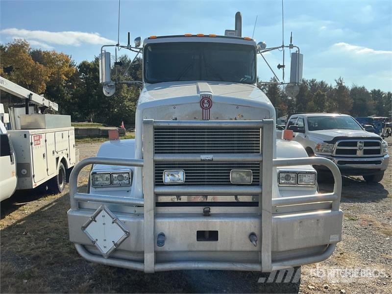 Kenworth T800 Tsisternveokid