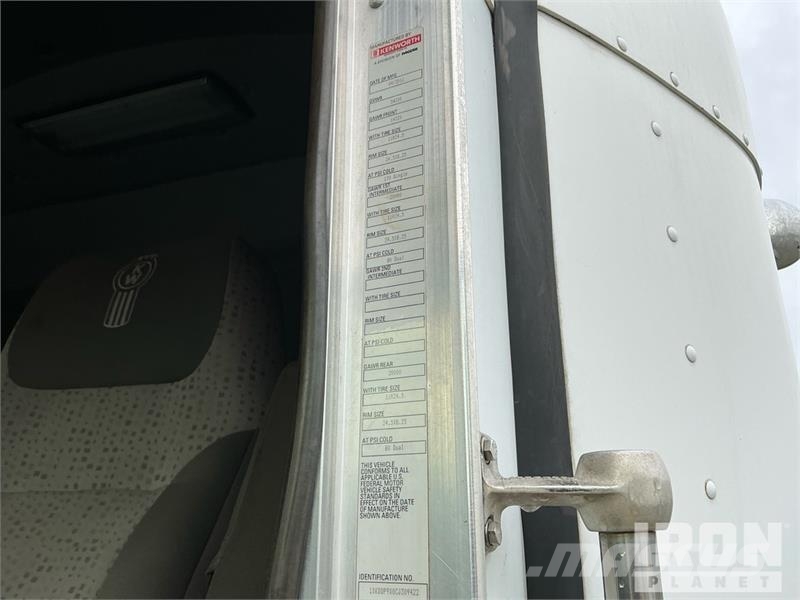 Kenworth T800 Tractor Units