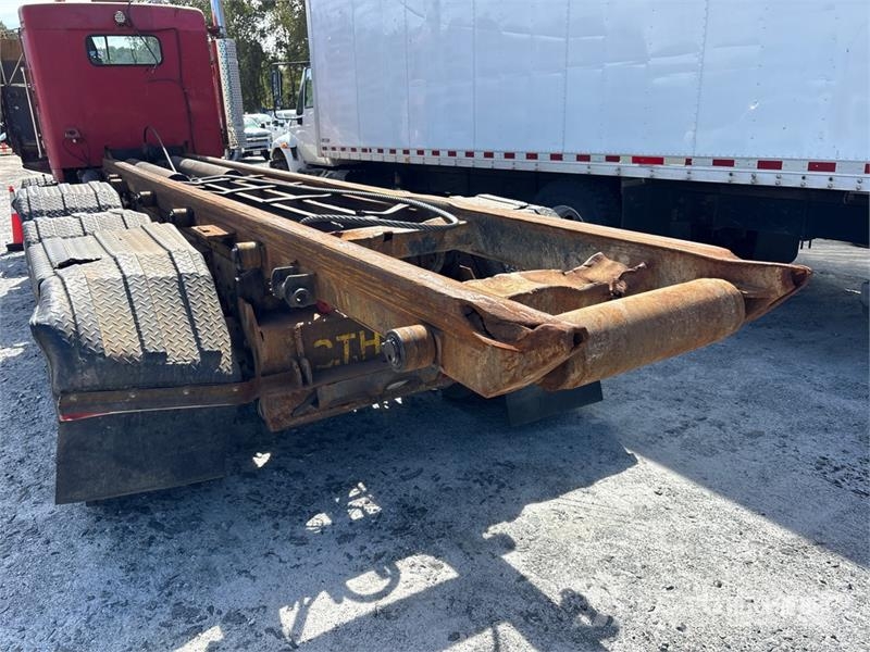 Kenworth T800 Liftdumper biler