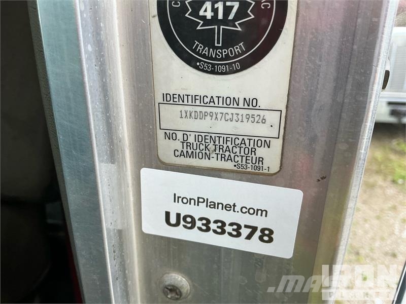 Kenworth T800 Tractor Units