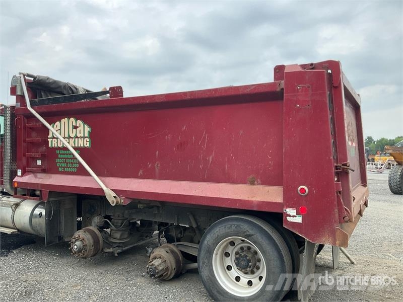 Kenworth T800 Kipper