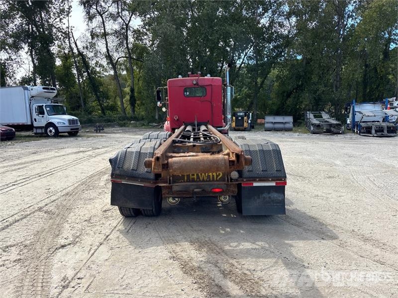 Kenworth T800 Liftdumper biler
