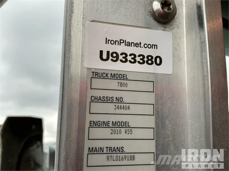 Kenworth T800 Tractor Units