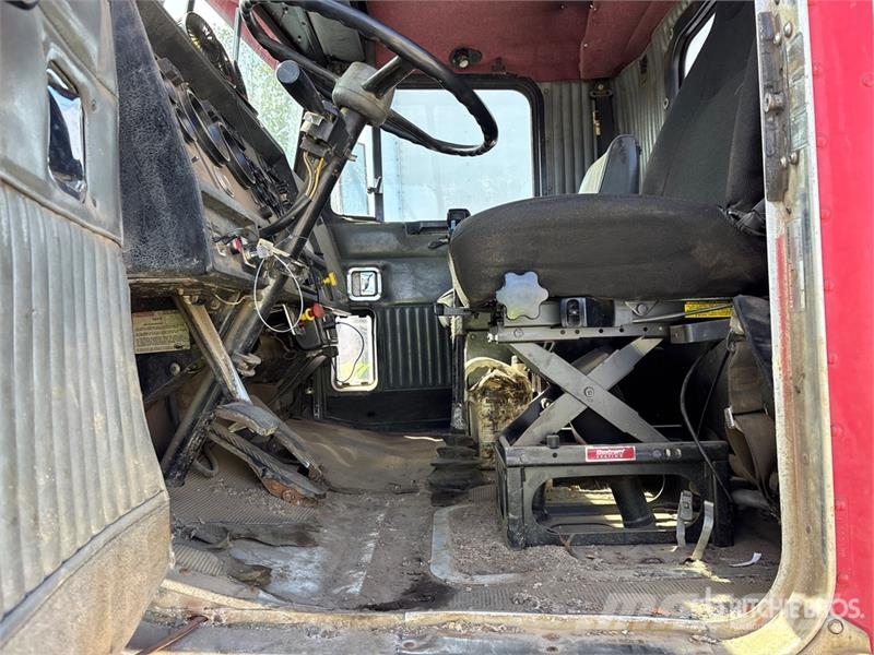 Kenworth T800 Liftdumper biler