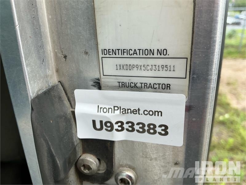 Kenworth T800 Tractor Units