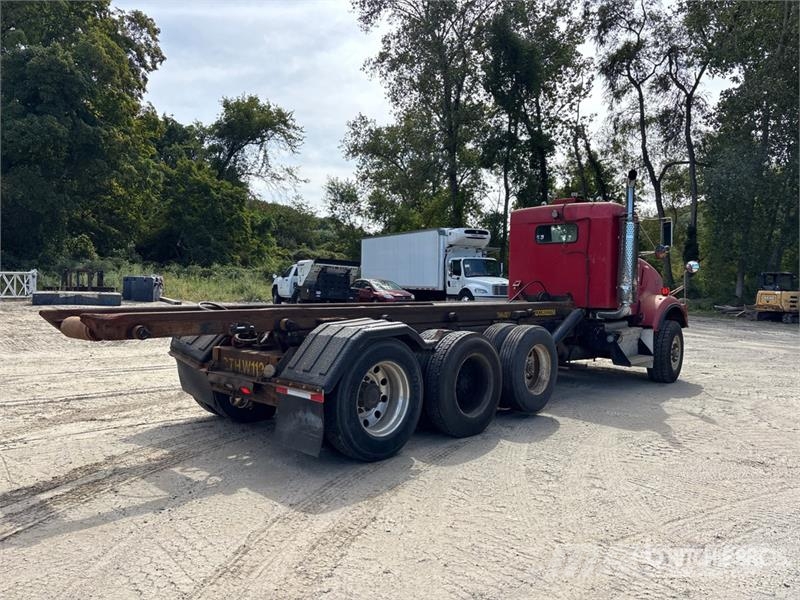Kenworth T800 Liftdumper biler