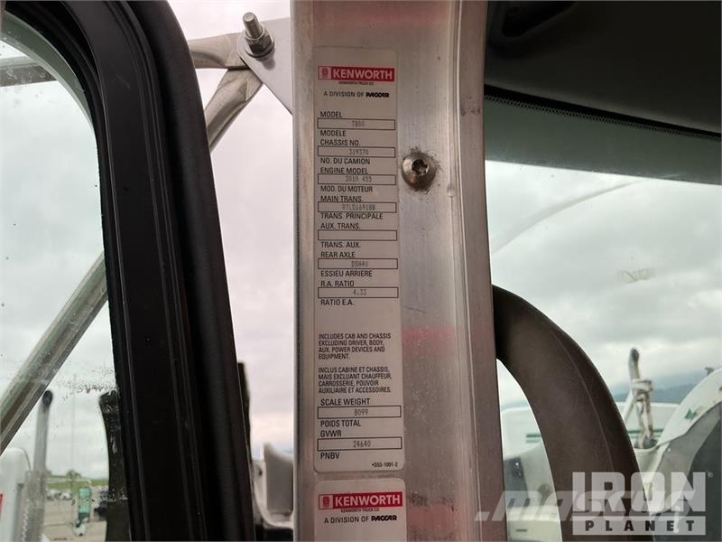 Kenworth T800 Tractor Units