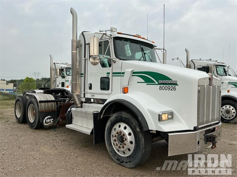 Kenworth T800 Tractor Units