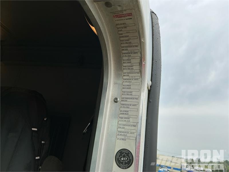Kenworth T800 Tractor Units