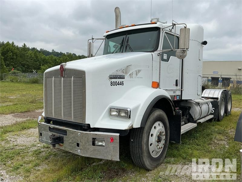 Kenworth T800 Autotractoare