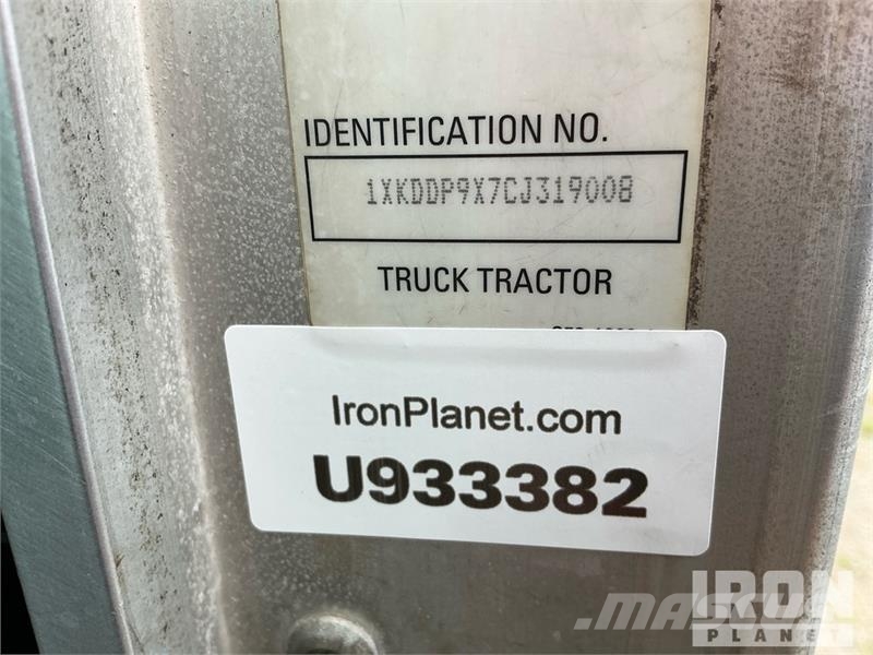 Kenworth T800 Tractor Units