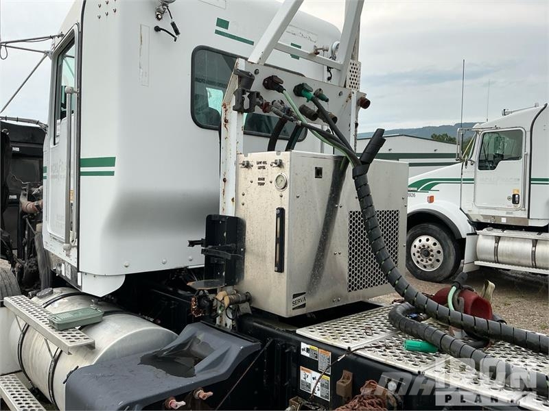 Kenworth T800 Tractor Units