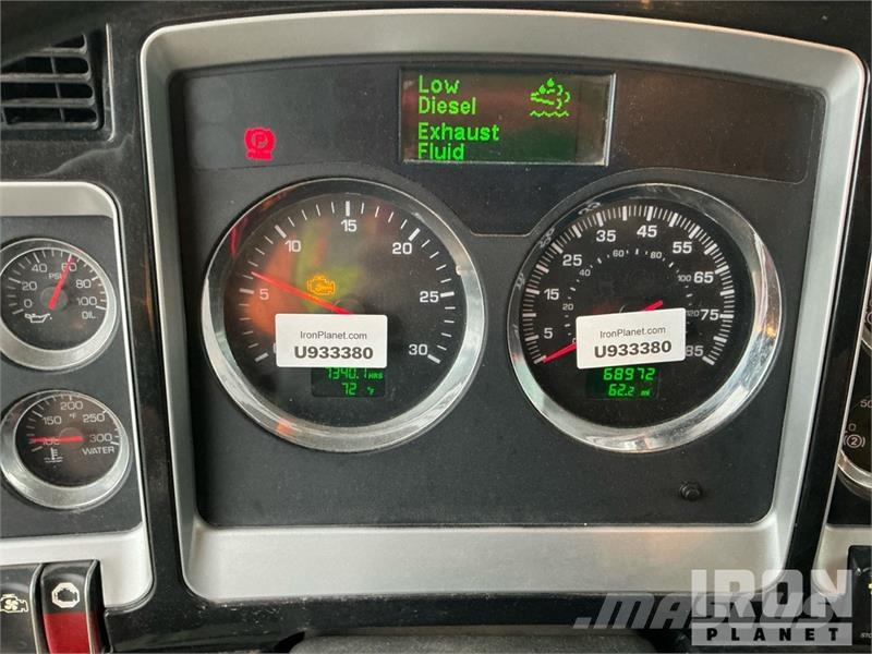 Kenworth T800 Tractor Units