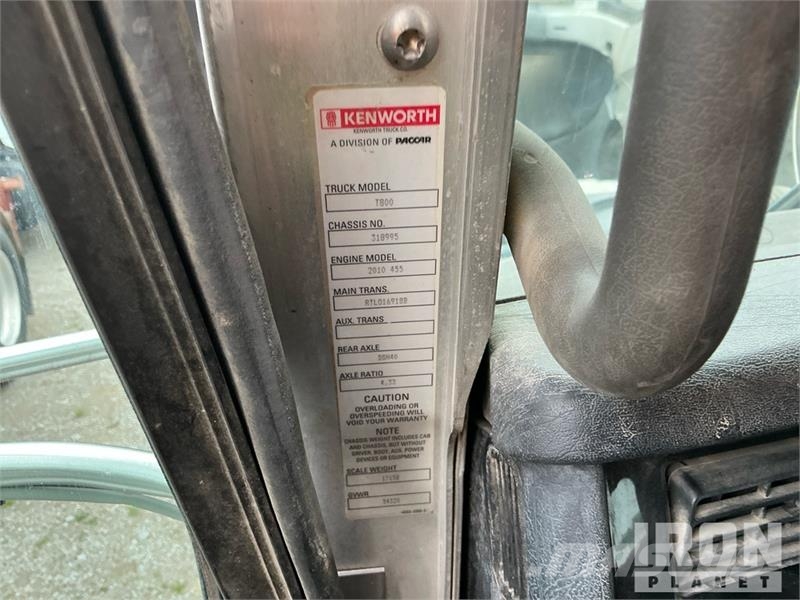 Kenworth T800 Autotractoare