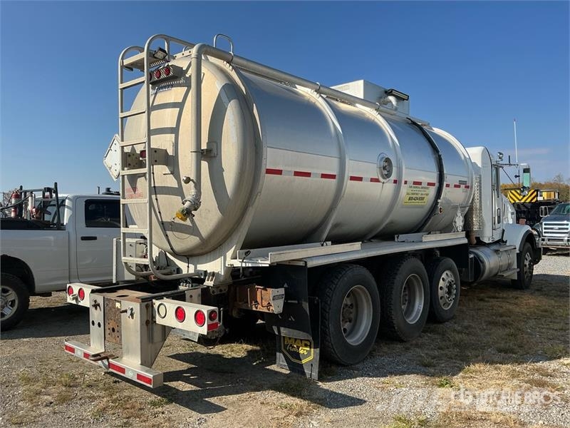 Kenworth T800 Tsisternveokid