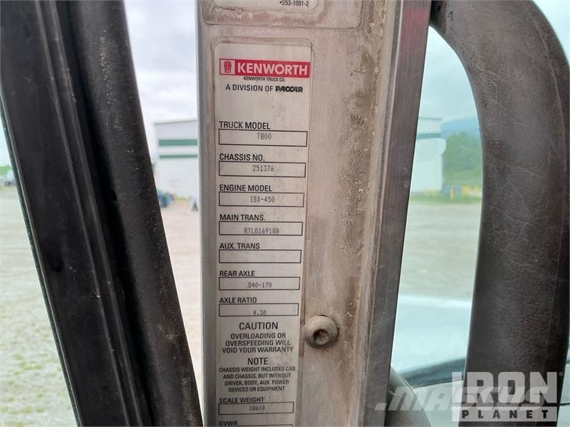 Kenworth T800 Autotractoare