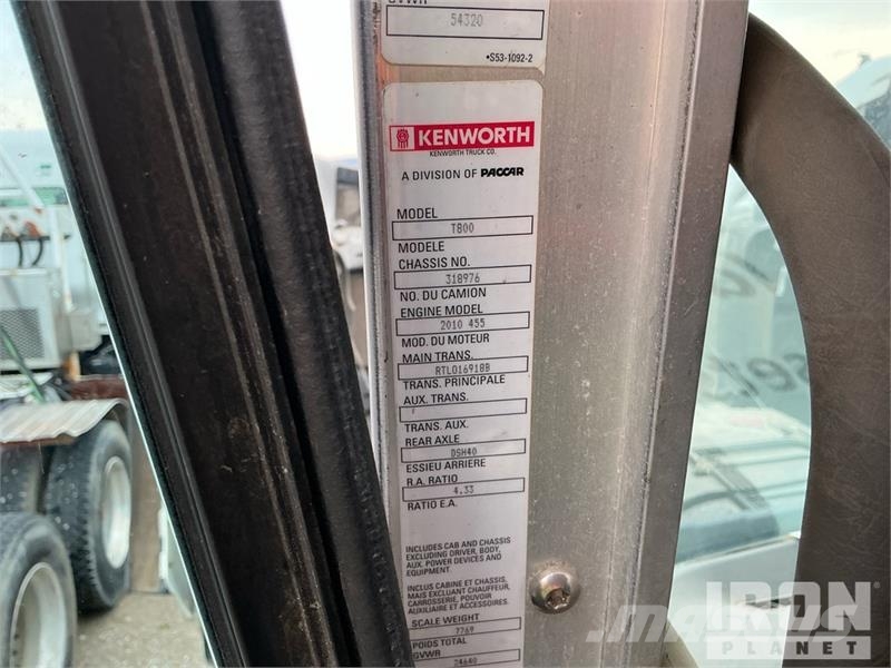 Kenworth T800 Tractor Units