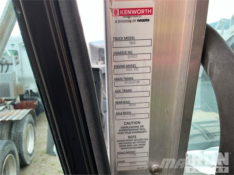 Kenworth T800 Tractor Units