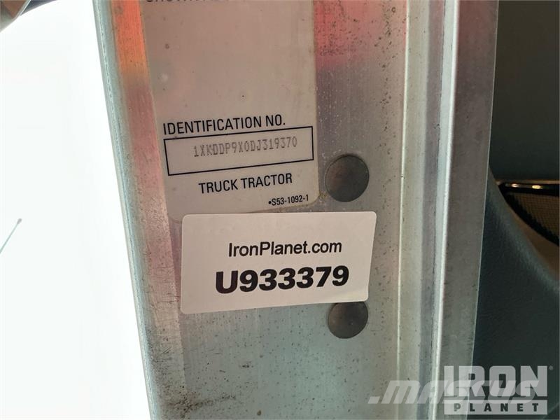 Kenworth T800 Tractor Units