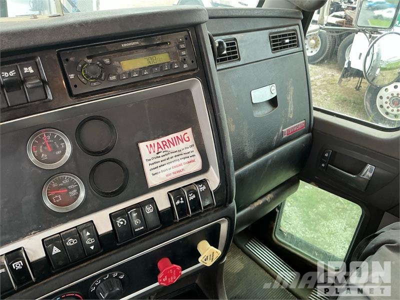 Kenworth T800 Tractor Units