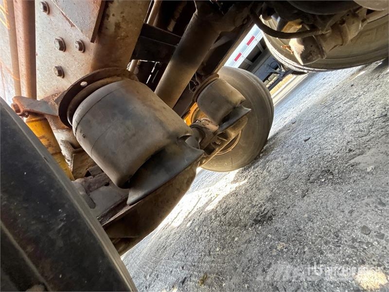 Kenworth T800 Liftdumper biler