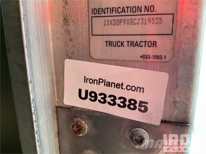 Kenworth T800 Tractor Units