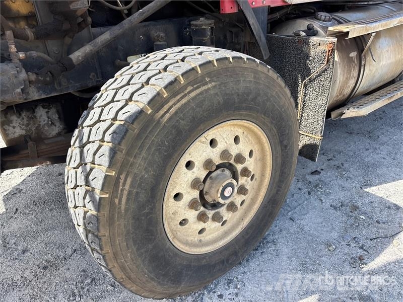Kenworth T800 Liftdumper biler
