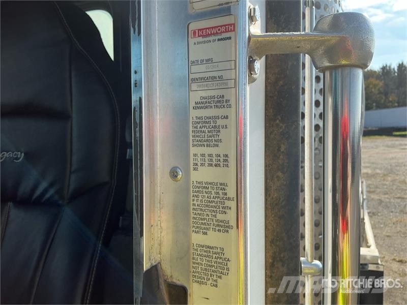 Kenworth T800 Tsisternveokid