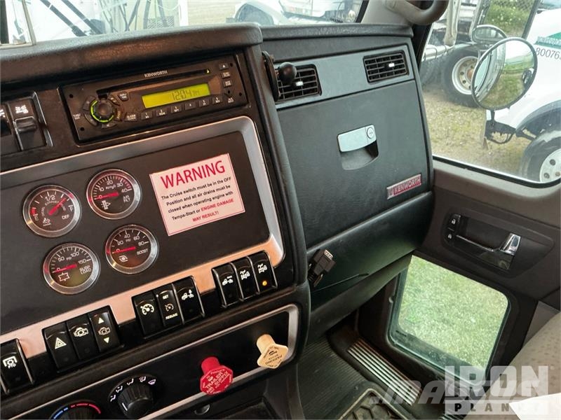 Kenworth T800 Tractor Units