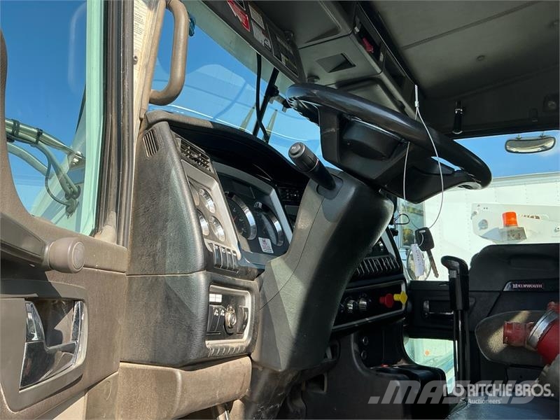 Kenworth T800 Tsisternveokid