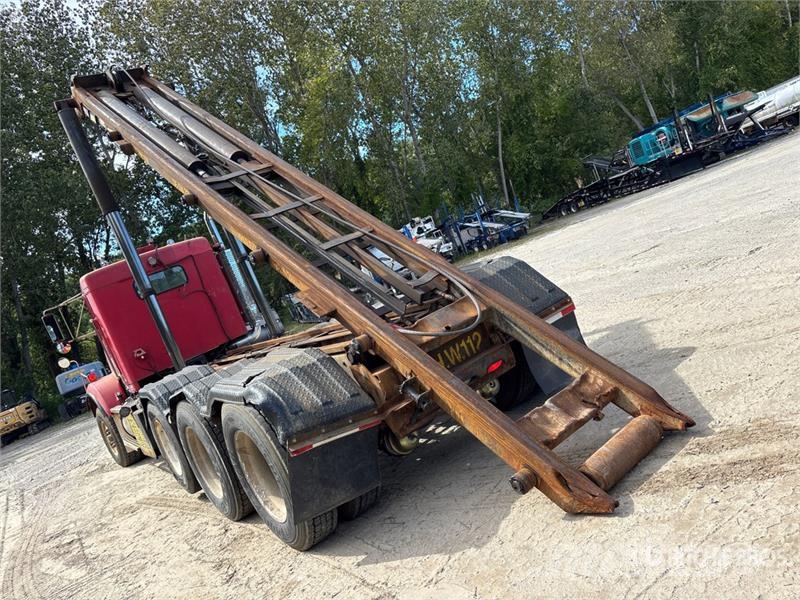 Kenworth T800 Liftdumper biler
