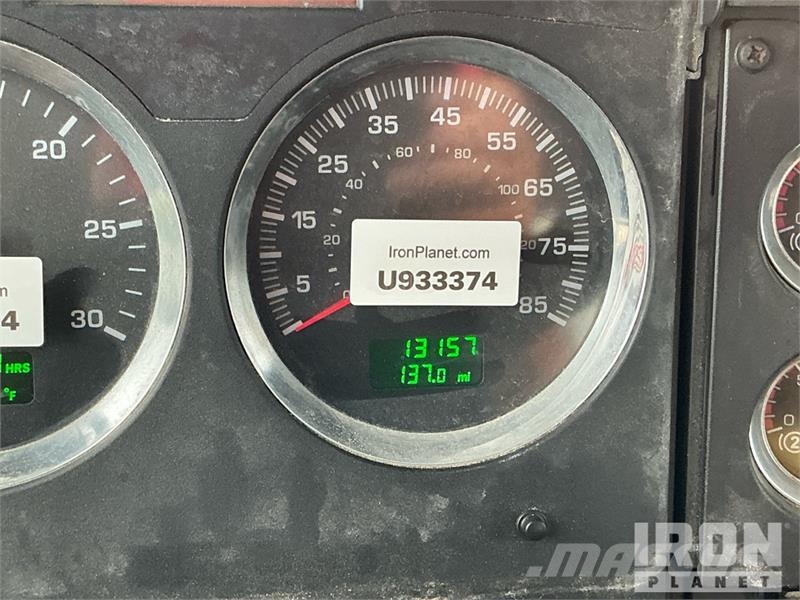 Kenworth T800 Tractor Units