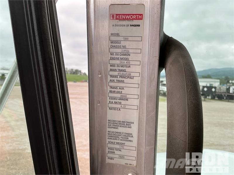 Kenworth T800 Tractor Units