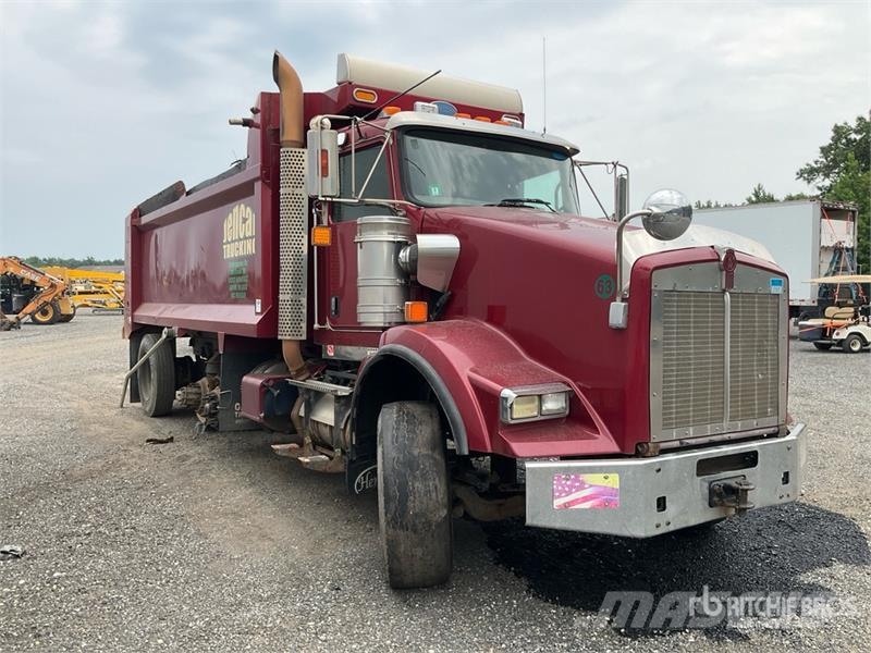 Kenworth T800 Kipper