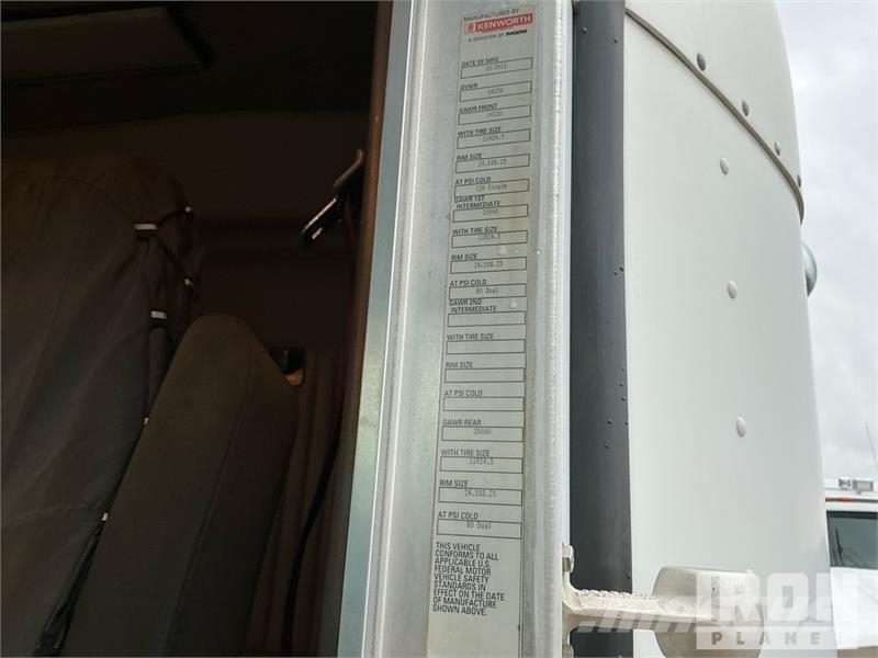 Kenworth T800 Tractor Units