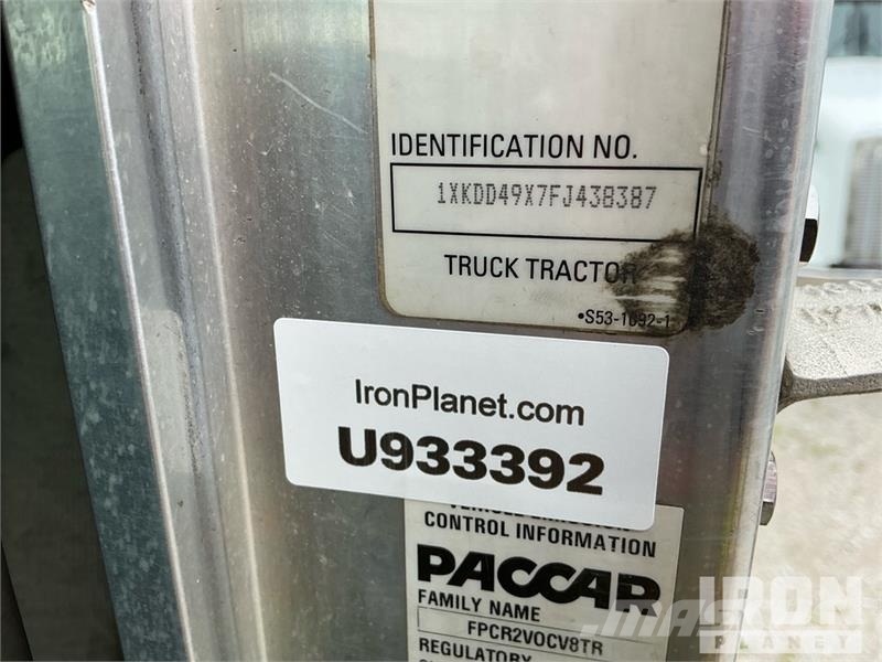 Kenworth T800 Autotractoare