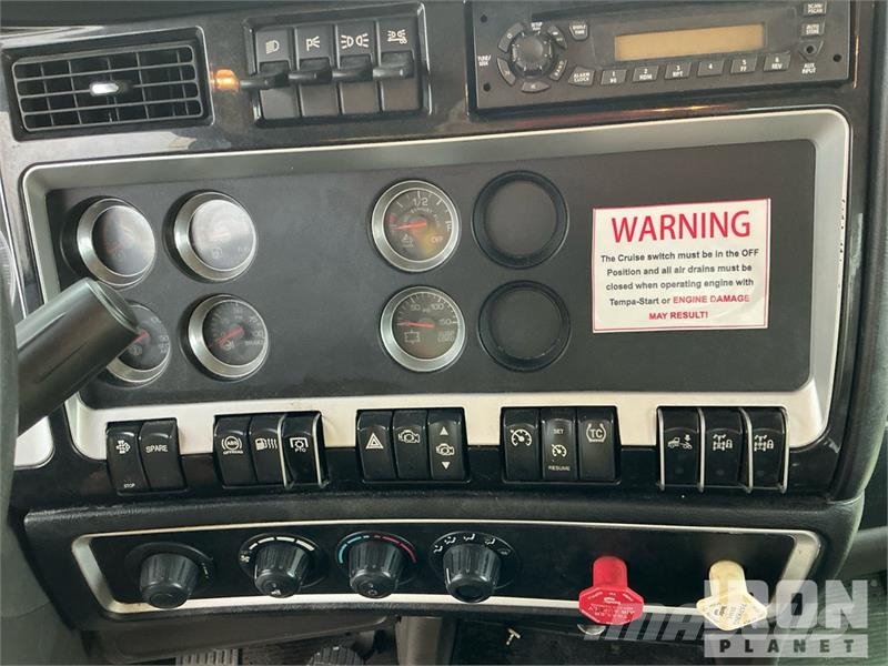 Kenworth T800 Tractor Units