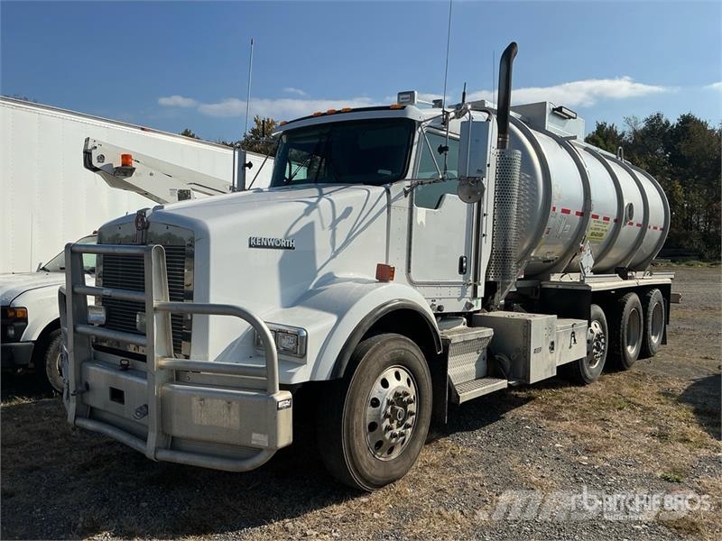 Kenworth T800 Tsisternveokid