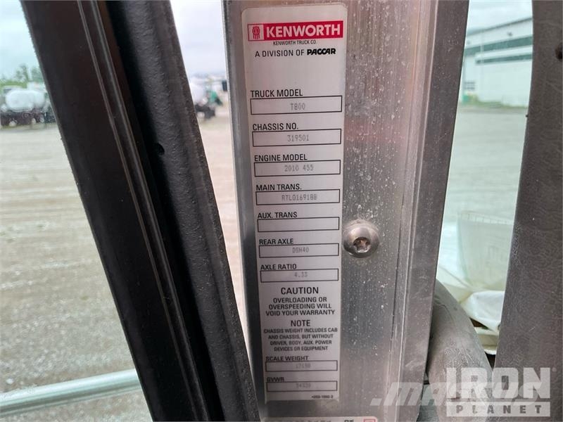 Kenworth T800 Autotractoare