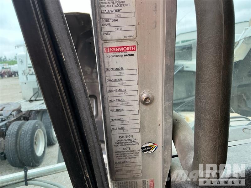 Kenworth T800 Autotractoare