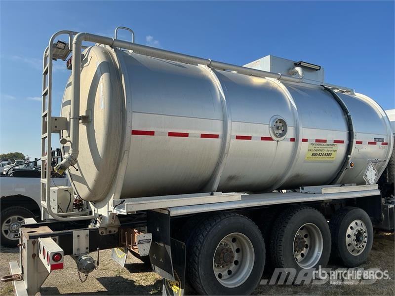 Kenworth T800 Tsisternveokid