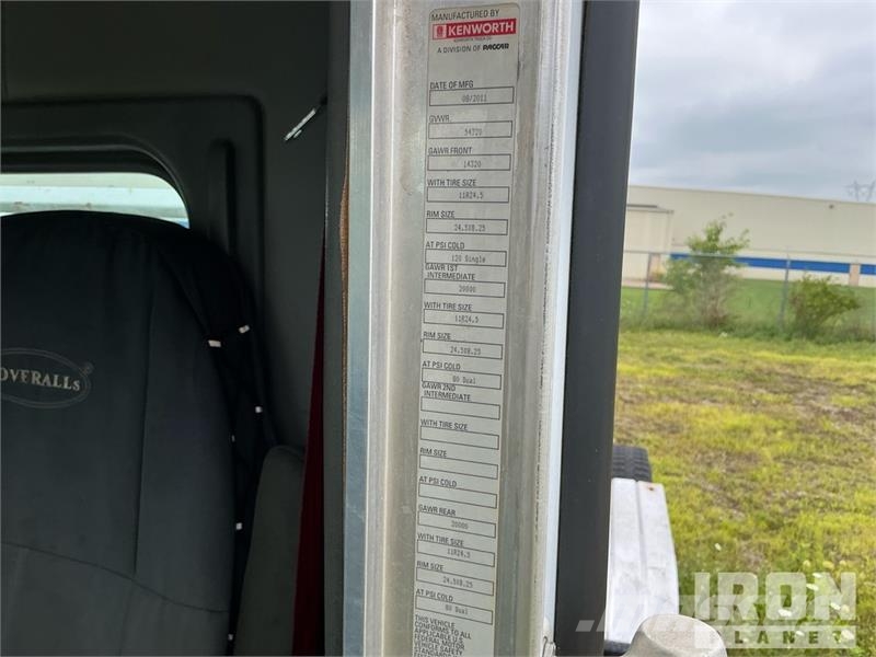 Kenworth T800 Autotractoare