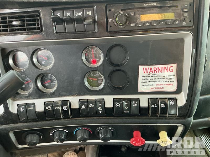 Kenworth T800 Tractor Units