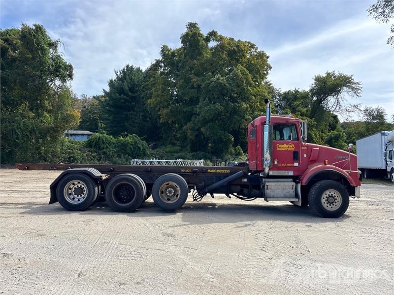 Kenworth T800 Liftdumper biler