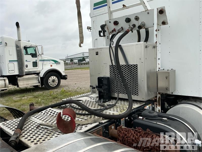 Kenworth T800 Tractor Units