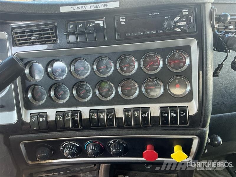 Kenworth T800 Tsisternveokid