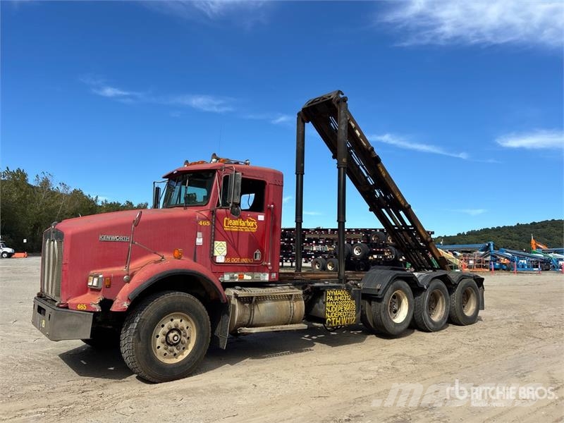 Kenworth T800 Liftdumper biler